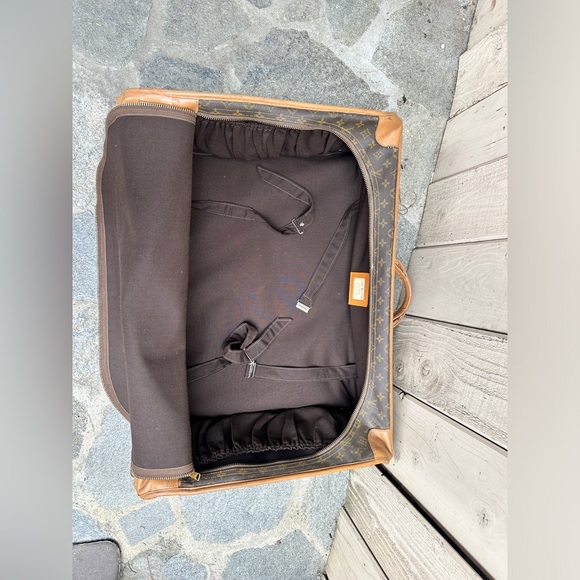 Louis Vuitton Pullman Monogram Travel Case 19x 7x 28” Authentic VTG RARE luggage - Picture 10 of 16